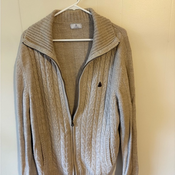 El Caballo Other - Men's Beige Cable Knit Sweater